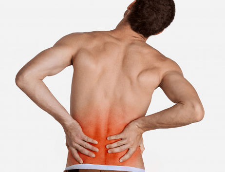 Bederní osteochondrosis