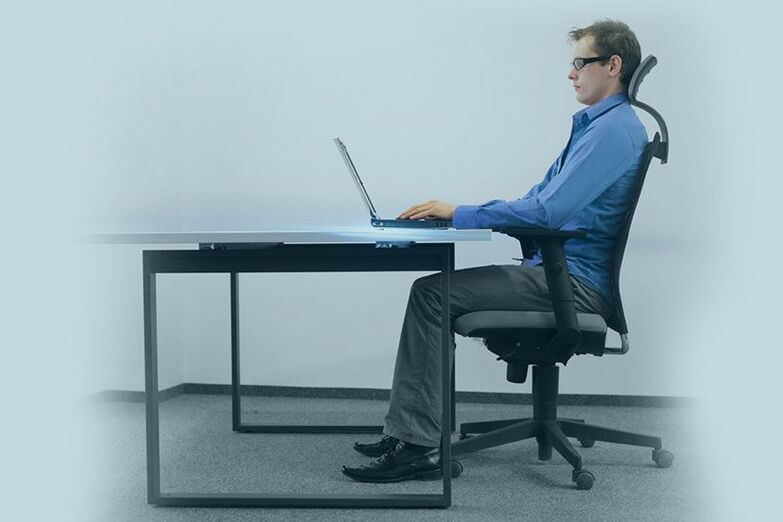 ergonomická židle pro osteochondrózu
