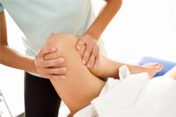 masáž pro osteoartrózu kolena